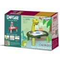 WOOPIE Tablica do Rysowania z Grą Planszową Dinozaur Woopie