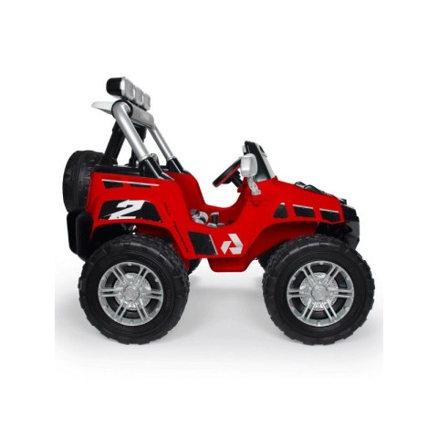 INJUSA Samochód Na Akumulator 24V Monster Dwuosobowy LED INJUSA INJUSA Samochód Na Akumulator 24V Monster Dwuosobowy LED INJUSA