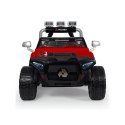 INJUSA Samochód Na Akumulator 24V Monster Dwuosobowy LED INJUSA INJUSA Samochód Na Akumulator 24V Monster Dwuosobowy LED INJUSA