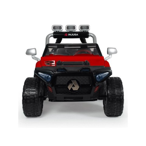 INJUSA Samochód Na Akumulator 24V Monster Dwuosobowy LED INJUSA INJUSA Samochód Na Akumulator 24V Monster Dwuosobowy LED INJUSA