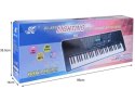 Keyboard MK-825 - organy Z Funkcją Nauki Gry Meike