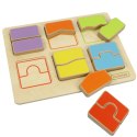 MASTERKIDZ Tablica Edukacjna Sorter Dopasowanie Kształty i Kolory Masterkidz MASTERKIDZ Tablica Edukacjna Sorter Dopasowanie Kształty i Kolory Masterkidz