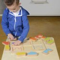 MASTERKIDZ Tablica Edukacjna Sorter Dopasowanie Kształty i Kolory Masterkidz MASTERKIDZ Tablica Edukacjna Sorter Dopasowanie Kształty i Kolory Masterkidz