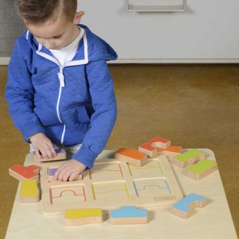 MASTERKIDZ Tablica Edukacjna Sorter Dopasowanie Kształty i Kolory Masterkidz MASTERKIDZ Tablica Edukacjna Sorter Dopasowanie Kształty i Kolory Masterkidz