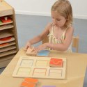 MASTERKIDZ Tablica Edukacjna Sorter Dopasowanie Kształty i Kolory Masterkidz MASTERKIDZ Tablica Edukacjna Sorter Dopasowanie Kształty i Kolory Masterkidz