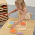 MASTERKIDZ Tablica Edukacjna Sorter Dopasowanie Kształty i Kolory Masterkidz MASTERKIDZ Tablica Edukacjna Sorter Dopasowanie Kształty i Kolory Masterkidz