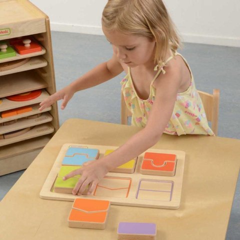MASTERKIDZ Tablica Edukacjna Sorter Dopasowanie Kształty i Kolory Masterkidz MASTERKIDZ Tablica Edukacjna Sorter Dopasowanie Kształty i Kolory Masterkidz