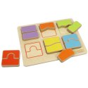 MASTERKIDZ Tablica Edukacjna Sorter Dopasowanie Kształty i Kolory Masterkidz MASTERKIDZ Tablica Edukacjna Sorter Dopasowanie Kształty i Kolory Masterkidz