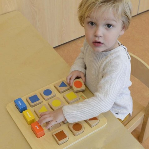 MASTERKIDZ Tablica Edukacyjna Sorter Kształty i Kolory Masterkidz MASTERKIDZ Tablica Edukacyjna Sorter Kształty i Kolory Masterkidz