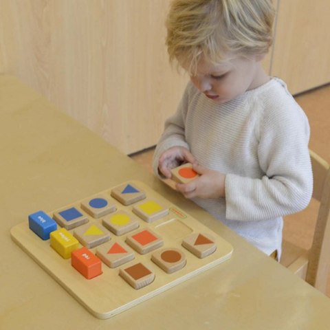 MASTERKIDZ Tablica Edukacyjna Sorter Kształty i Kolory Masterkidz MASTERKIDZ Tablica Edukacyjna Sorter Kształty i Kolory Masterkidz