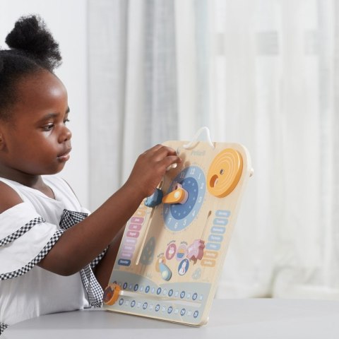 VIGA PolarB Drewniany Kalendarz i Zegar Viga Toys VIGA PolarB Drewniany Kalendarz i Zegar Viga Toys