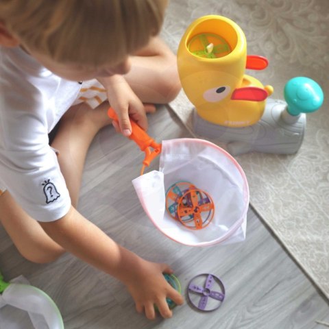 WOOPIE Gra Zręcznościowa Złap Frisbee Wyrzutnia Dysków Woopie WOOPIE Gra Zręcznościowa Złap Frisbee Wyrzutnia Dysków Woopie