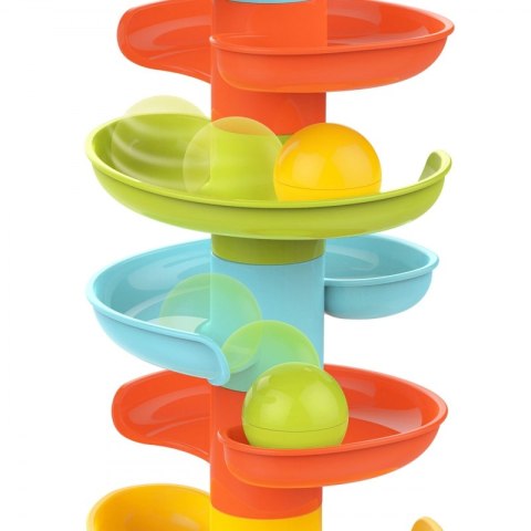WOOPIE Kulodrom Tor Kulkowy Zestaw Spirala + 6 Kulek Woopie WOOPIE Kulodrom Tor Kulkowy Zestaw Spirala + 6 Kulek Woopie