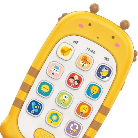WOOPIE Telefonik Interaktywny Komórka z Dźwiękami Woopie