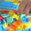 WOOPIE Układanka Magnetyczna Konstrukcyjna Tablica 112 el. Woopie