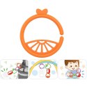 WOOPIE Zabawka Sensoryczna Gryzaki dla Niemowląt Zawieszki Zwierzątka Łańcuszek 4 el. Woopie WOOPIE Zabawka Sensoryczna Gryzaki dla Niemowląt Zawieszki Zwierzątka Łańcuszek 4 el. Woopie