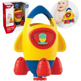 WOOPIE Zabawka do Kąpieli Interaktywna Rakieta Przelewowa Woopie
