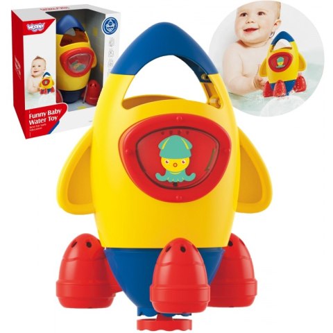 WOOPIE Zabawka do Kąpieli Interaktywna Rakieta Przelewowa Woopie