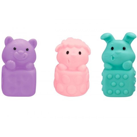WOOPIE Zwierzątka Sensoryczne Miękkie Zestaw 6 szt Woopie WOOPIE Zwierzątka Sensoryczne Miękkie Zestaw 6 szt Woopie