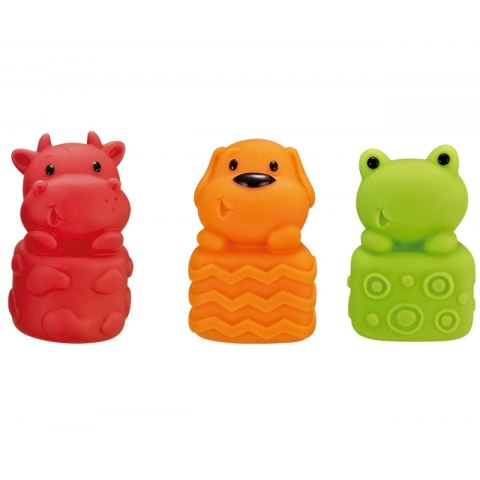 WOOPIE Zwierzątka Sensoryczne Miękkie Zestaw 6 szt Woopie WOOPIE Zwierzątka Sensoryczne Miękkie Zestaw 6 szt Woopie