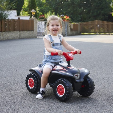 BIG Jeździk Bobby Quad Racing Czarny Big BIG Jeździk Bobby Quad Racing Czarny Big