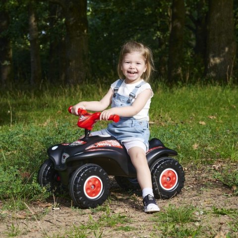 BIG Jeździk Bobby Quad Racing Czarny Big BIG Jeździk Bobby Quad Racing Czarny Big