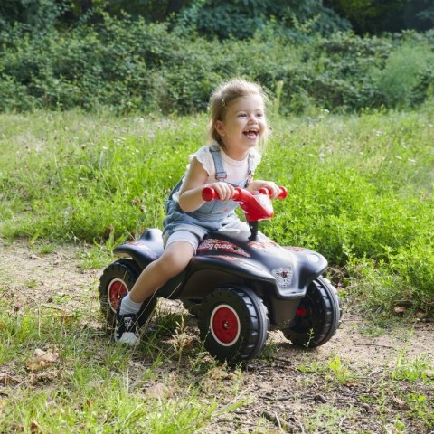 BIG Jeździk Bobby Quad Racing Czarny Big BIG Jeździk Bobby Quad Racing Czarny Big