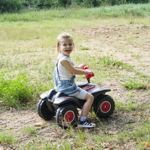 BIG Jeździk Bobby Quad Racing Czarny Big BIG Jeździk Bobby Quad Racing Czarny Big