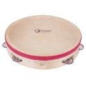 CLASSIC WORLD EDU Instrument Muzyczny Tamburyn 25 cm Classic World