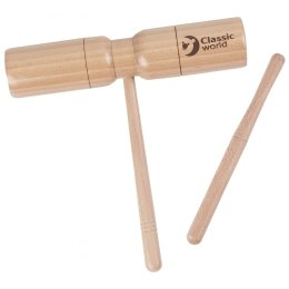 CLASSIC WORLD EDU Instrument Perkusyjny Tone Block with Handle (Pudełko akustyczne) Classic World