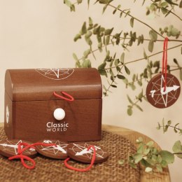 CLASSIC WORLD Gra Edukacyjna Poszukiwanie Skarbów 11 el. Classic World