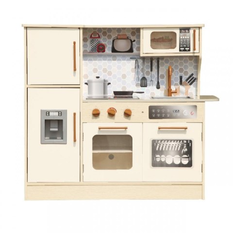 CLASSIC WORLD Ogromna Drewniana Kuchnia dla Dzieci Superior Kitchen 3+ Classic World