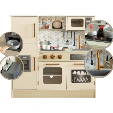CLASSIC WORLD Ogromna Drewniana Kuchnia dla Dzieci Superior Kitchen 3+ Classic World CLASSIC WORLD Ogromna Drewniana Kuchnia dla Dzieci Superior Kitchen 3+ Classic World