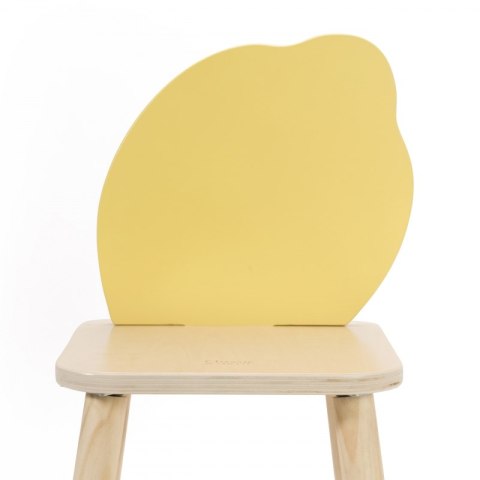 CLASSIC WORLD Pastelowe Krzesełko Grace dla Dzieci 3+ (Lemon) Classic World CLASSIC WORLD Pastelowe Krzesełko Grace dla Dzieci 3+ (Lemon) Classic World