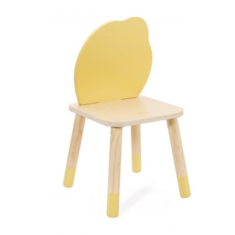 CLASSIC WORLD Pastelowe Krzesełko Grace dla Dzieci 3+ (Lemon) Classic World CLASSIC WORLD Pastelowe Krzesełko Grace dla Dzieci 3+ (Lemon) Classic World