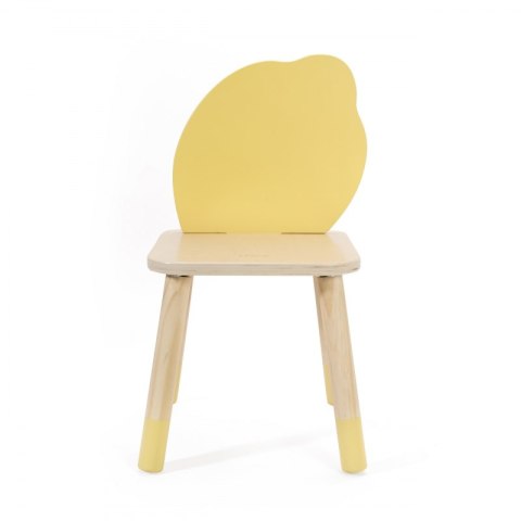 CLASSIC WORLD Pastelowe Krzesełko Grace dla Dzieci 3+ (Lemon) Classic World CLASSIC WORLD Pastelowe Krzesełko Grace dla Dzieci 3+ (Lemon) Classic World