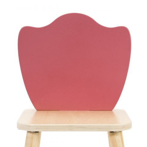 CLASSIC WORLD Pastelowe Krzesełko Grace dla Dzieci 3+ (Tulip) Classic World CLASSIC WORLD Pastelowe Krzesełko Grace dla Dzieci 3+ (Tulip) Classic World
