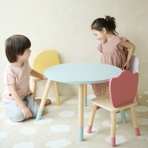 CLASSIC WORLD Pastelowy Stolik Grace dla Dzieci 3+ Classic World CLASSIC WORLD Pastelowy Stolik Grace dla Dzieci 3+ Classic World