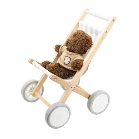 VIGA Drewniany Wózek Dla Lalek Spacerówka Viga Toys VIGA Drewniany Wózek Dla Lalek Spacerówka Viga Toys