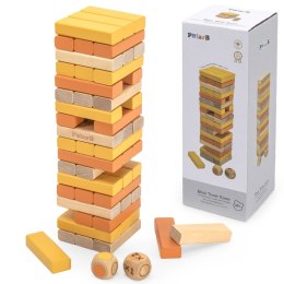VIGA PolarB Drewniana Gra Wieża Układanka Viga Toys