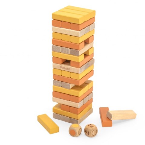 VIGA PolarB Drewniana Gra Wieża Układanka Viga Toys VIGA PolarB Drewniana Gra Wieża Układanka Viga Toys