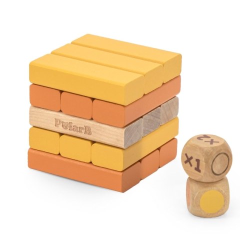 VIGA PolarB Drewniana Gra Wieża Układanka Viga Toys VIGA PolarB Drewniana Gra Wieża Układanka Viga Toys