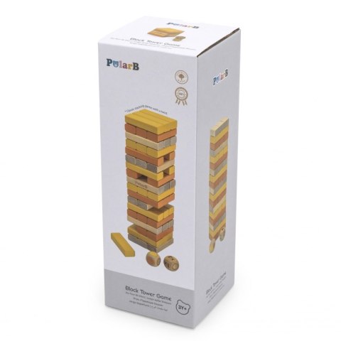 VIGA PolarB Drewniana Gra Wieża Układanka Viga Toys VIGA PolarB Drewniana Gra Wieża Układanka Viga Toys