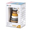 VIGA PolarB Drewniana Piramidka Edukacyjna - Pingwinek Viga Toys