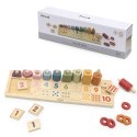 VIGA PolarB Drewniane Liczydło Sorter Nauka Liczb Montessori Viga Toys VIGA PolarB Drewniane Liczydło Sorter Nauka Liczb Montessori Viga Toys