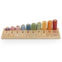 VIGA PolarB Drewniane Liczydło Sorter Nauka Liczb Montessori Viga Toys VIGA PolarB Drewniane Liczydło Sorter Nauka Liczb Montessori Viga Toys