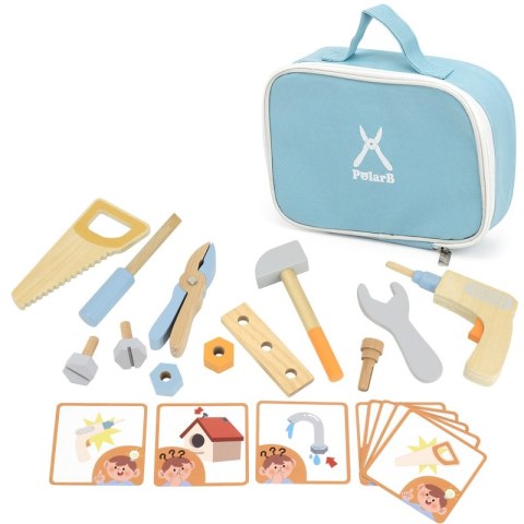 VIGA PolarB Torba z Narzędziami Mały Majsterkowicz Viga Toys