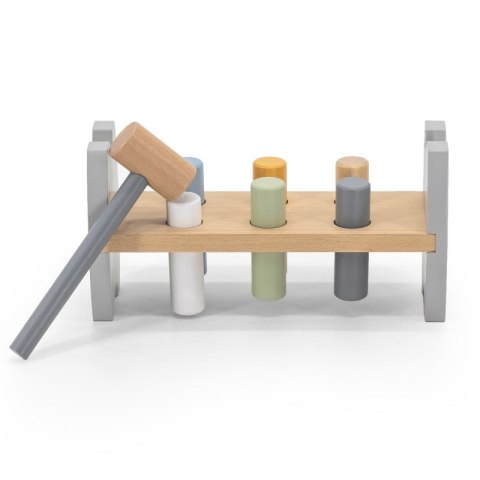 Viga PolarB Drewniana Przebijanka Wbijanka z Młoteczkiem Pingwinek Montessori Viga Toys Viga PolarB Drewniana Przebijanka Wbijanka z Młoteczkiem Pingwinek Montessori Viga Toys