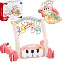 WOOPIE Mata z Pałąkiem Pchacz 2w1 Pianinko Woopie