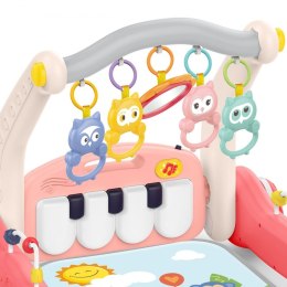 WOOPIE Mata z Pałąkiem Pchacz 2w1 Pianinko Woopie